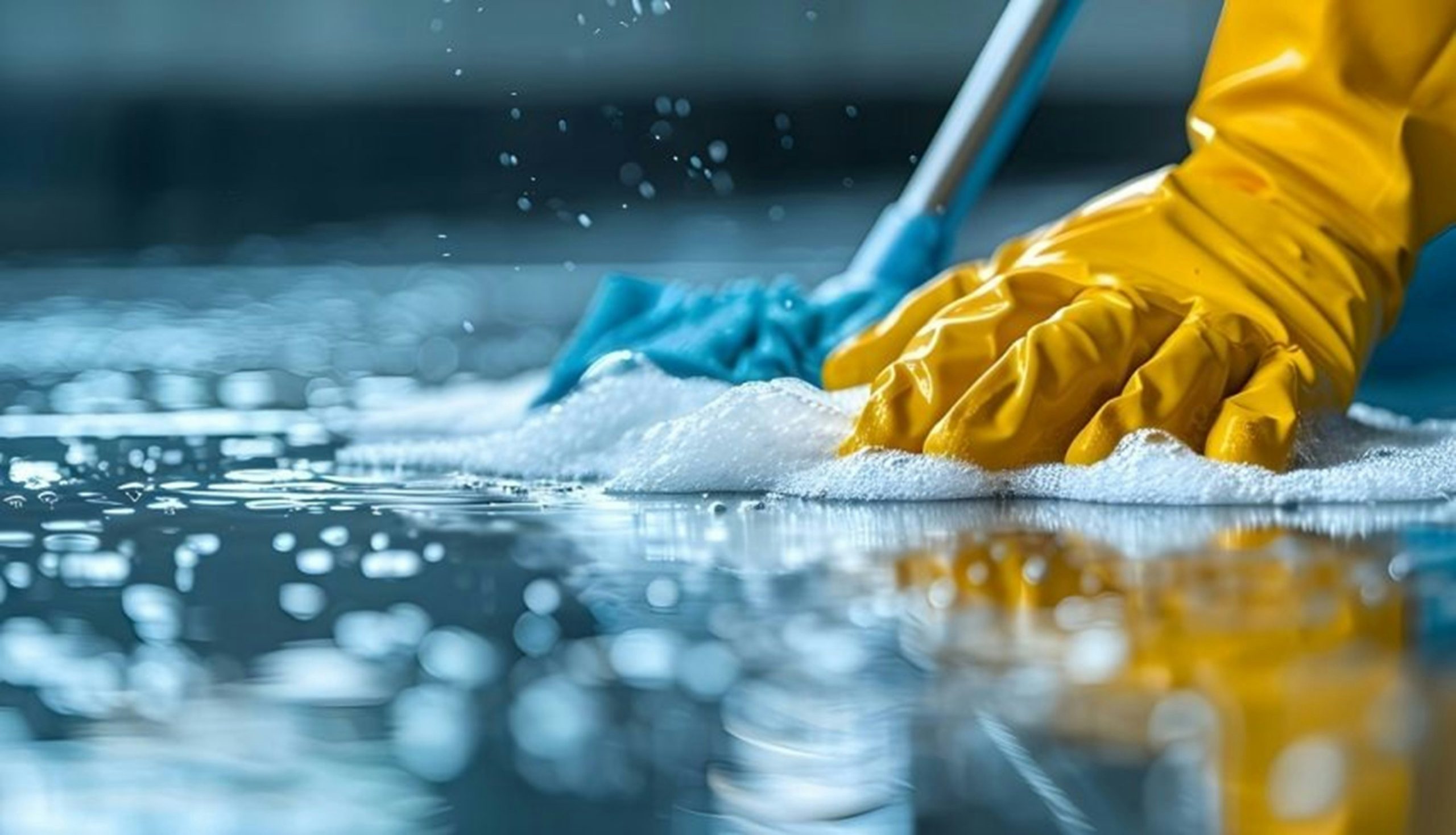 Fabojen cleaning team in action
