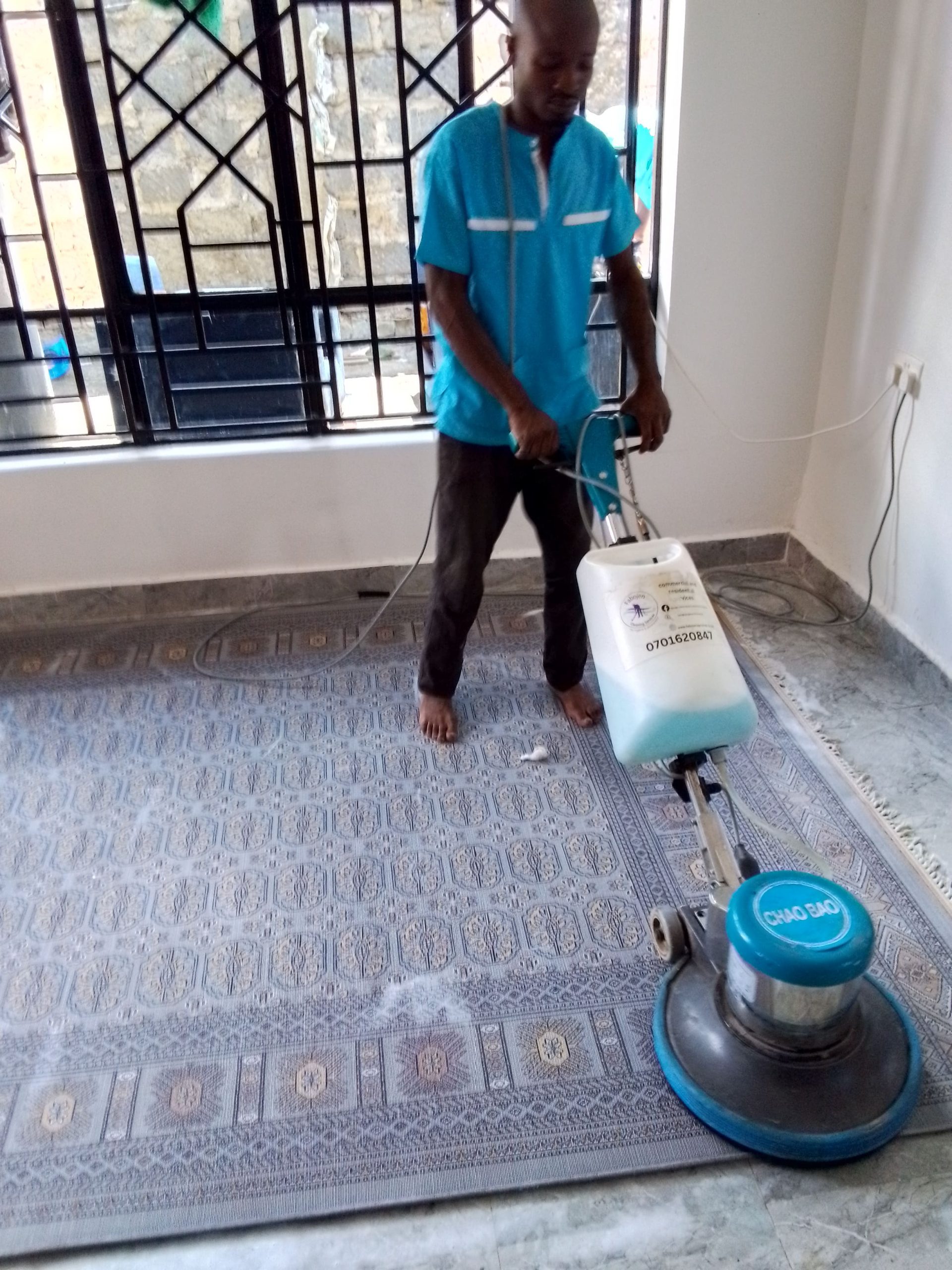 carpet cleaning