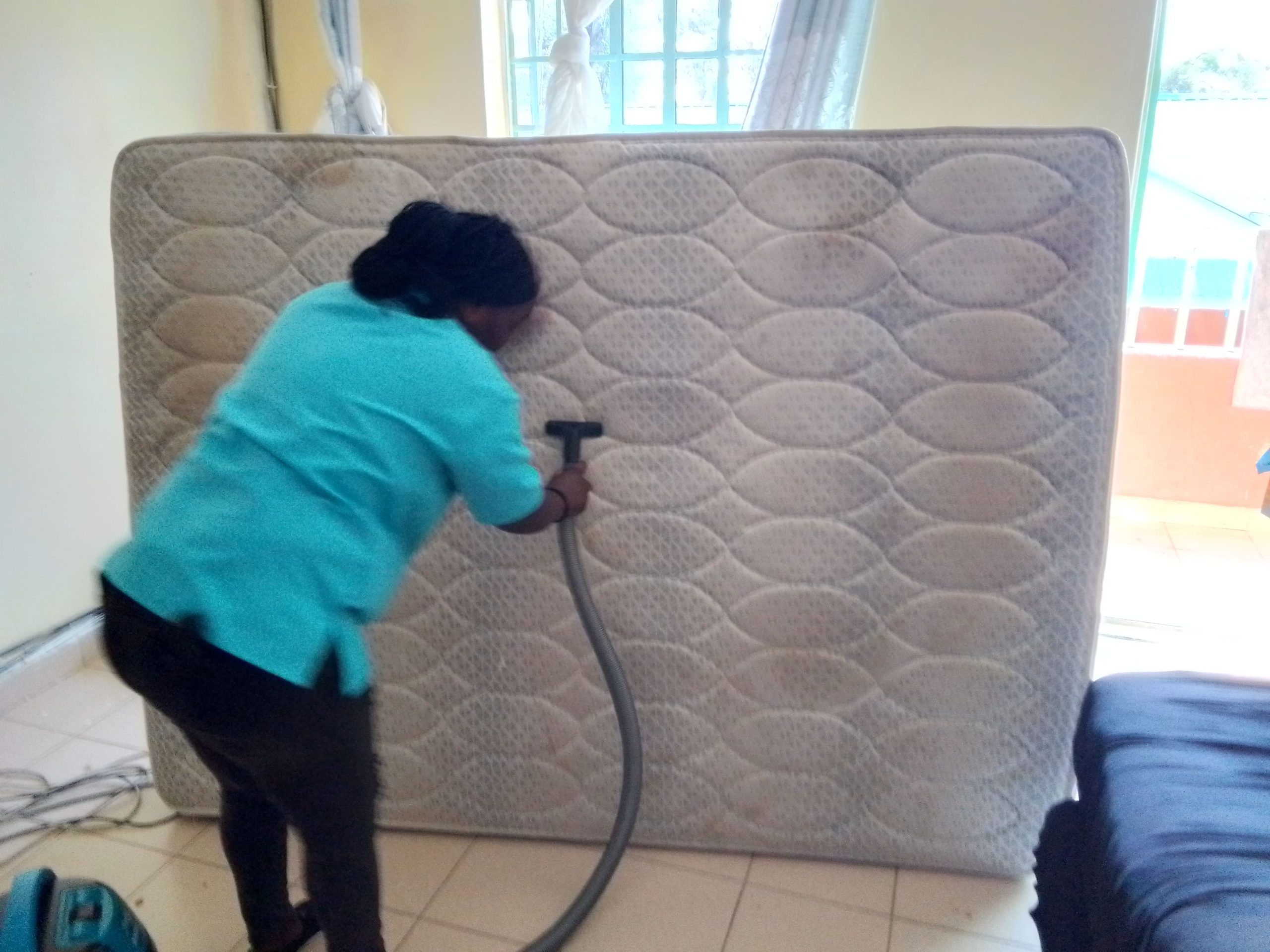 mattress cleaning
